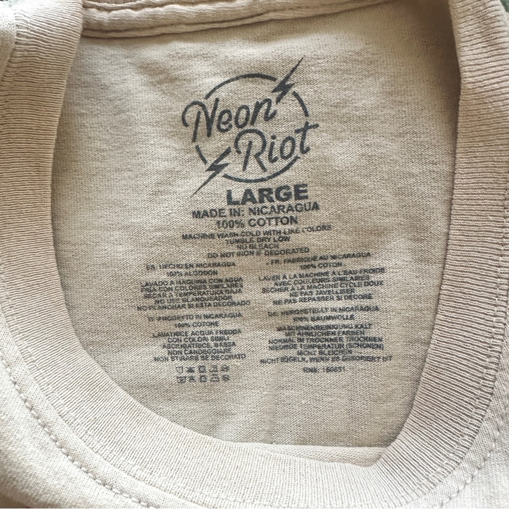 Neon Riot NASA T-Shirt - Picture 3 of 4